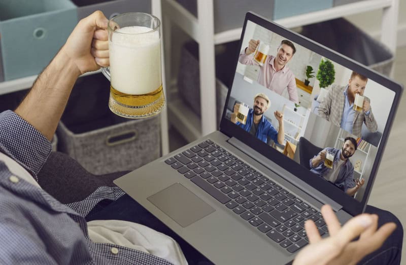 Online Meeting Mit Spass