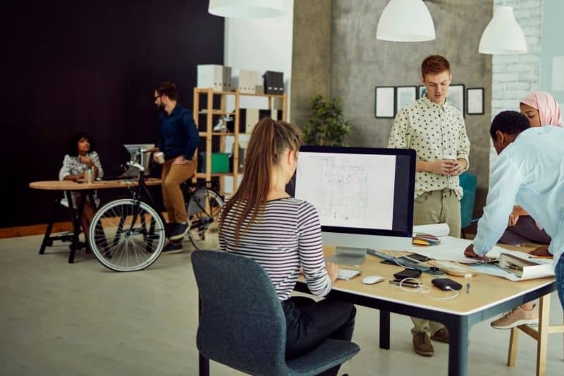 Hybrid working Startup