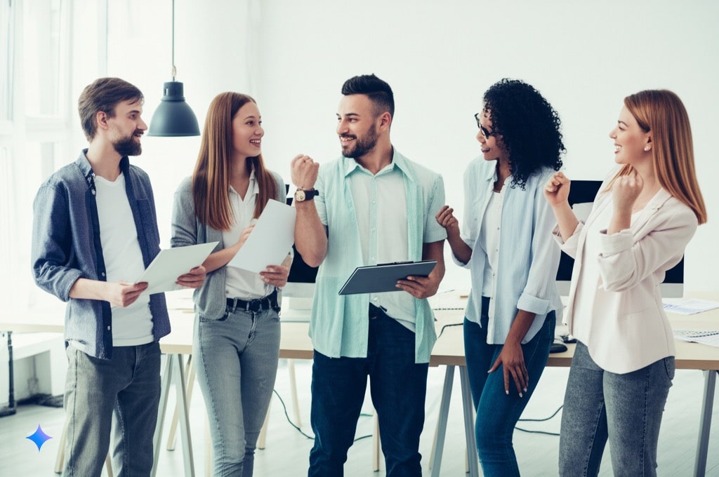 Unternehmenskultur_team_motivation